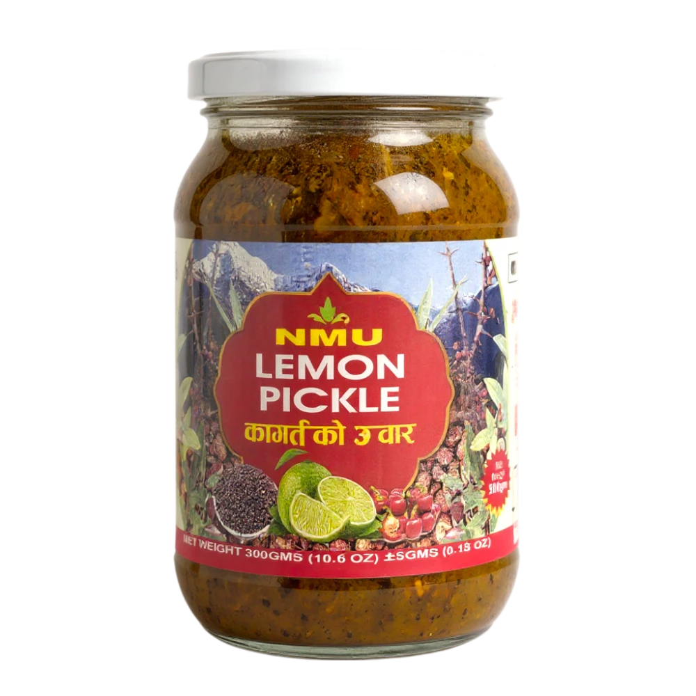 NMU LEMON PICKLE 300G